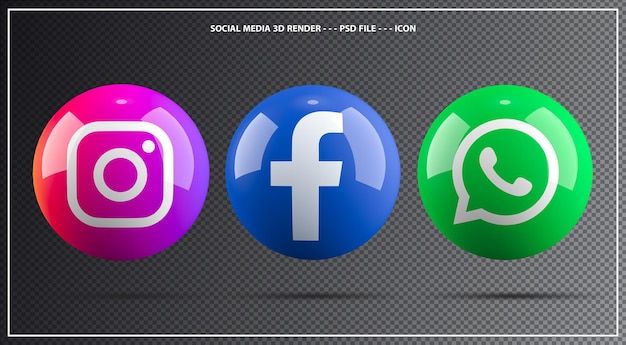 Conjunto-de-logotipo-de-m-dia-social-elemento-3d-PSD-Premium.jpg